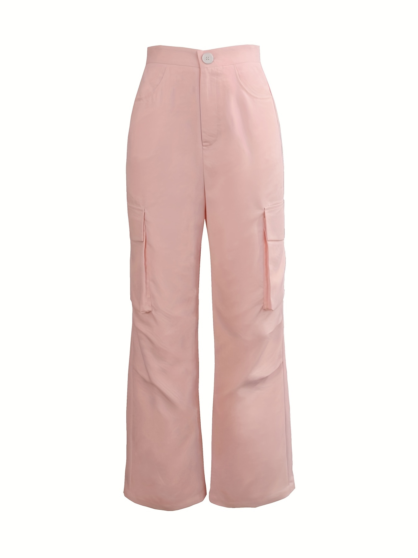 flap pockets cargo pants y2k pants for spring summer womens clothing details 11
